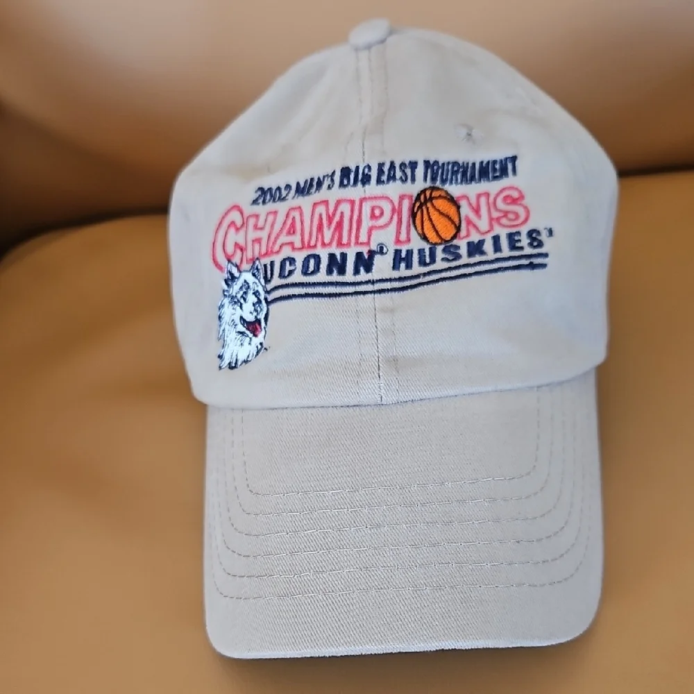 UConn Huskies Champions Beige Cap